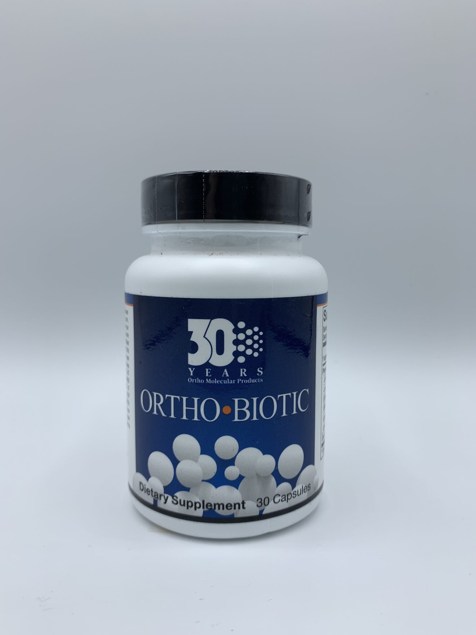 Ortho Molecular Ortho Biotic 30 Capsules Medical Center Specialty