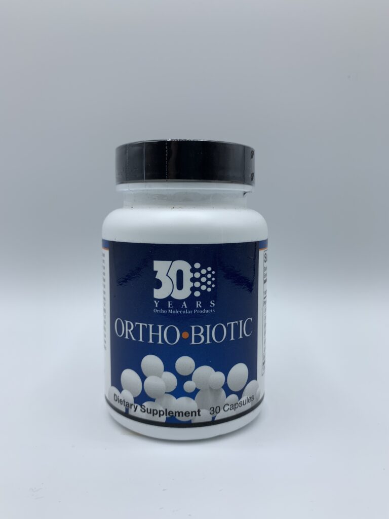 Ortho Molecular Ortho Biotic 30 Capsules Medical Center Specialty