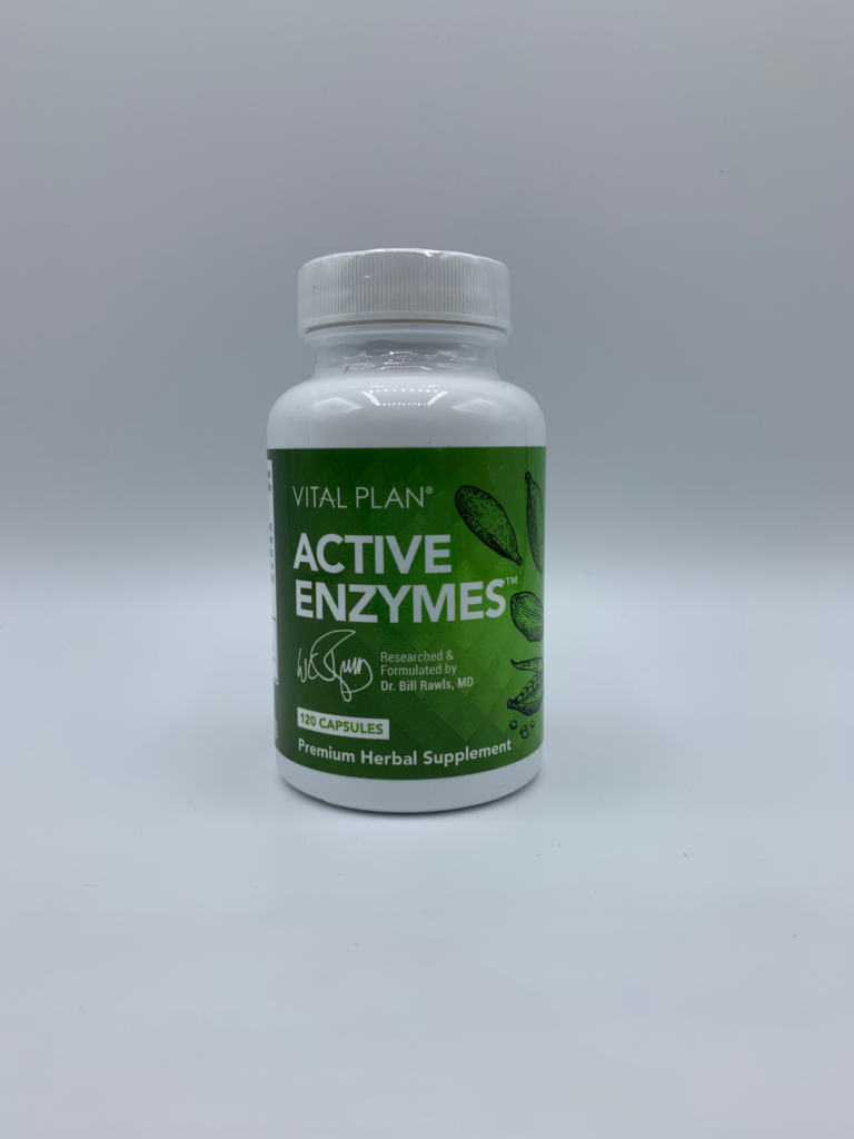 Vital Plan - Active Enzymes - Medical Center Specialty Pharmacy